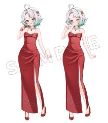 mint fantome from indie virtual youtuber