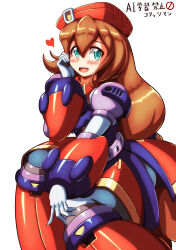 iris (mega man) from mega man (series) by kotatuman dash