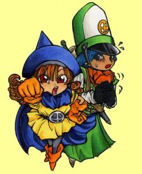 alena (dq4) from dragon quest