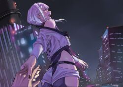 lucy (cyberpunk) from cyberpunk (series)