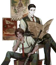heathcliff (project moon) from limbus company by chanil (muexlku)