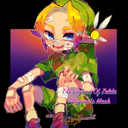 link from the legend of zelda by repikinoko