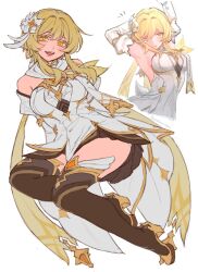 lumine (genshin impact) from genshin impact