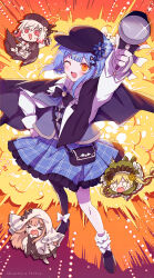 sakuraba ema from mahou shoujo no majo saiban by rii (metro electro)