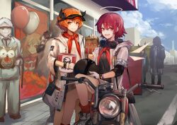 amiya (arknights) from arknights