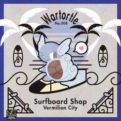wartortle from pokemon by meme (sleepsheep)