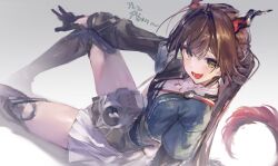 chen qianyu (arknights) from arknights