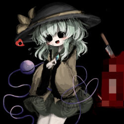 komeiji koishi from touhou by heripantomorrow
