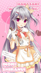 shiranui inori from hanasaki work spring by moribe (rabumanyo)