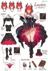 laevatain (arknights) from arknights