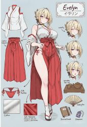 evelyn chevalier from zenless zone zero