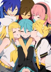 hatsune miku from vocaloid