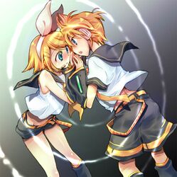 kagamine len from vocaloid by nisehoya