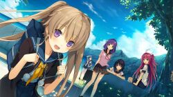 arisaka mashiro from ao no kanata no four rhythm