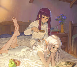 fern (sousou no frieren) from sousou no frieren by justin leyva (steamy tomato)