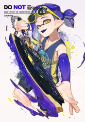 inkling from splatoon (series) by jinkoika
