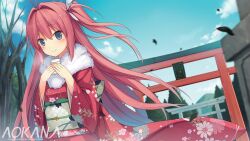 kurashina asuka from ao no kanata no four rhythm
