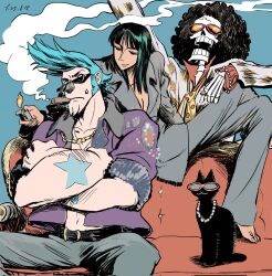 brook (one piece) from one piece