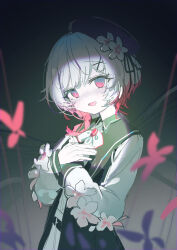 sakuraba ema from mahou shoujo no majo saiban by coria