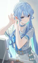 hoshimachi suisei from hololive