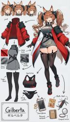 gilberta (arknights) from arknights