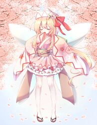 lily white from touhou