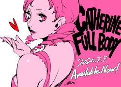 catherine (atlus character) from catherine (game) by soejima shigenori