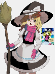 kirisame marisa from hidden star in four seasons