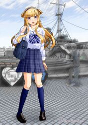 fletcher (kancolle) from kantai collection