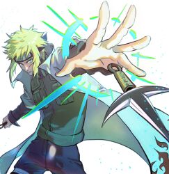 namikaze minato from naruto (series)