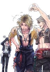 squall leonhart from dissidia final fantasy