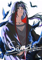 uchiha itachi from naruto (series)