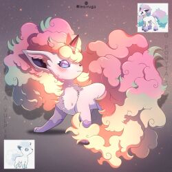 alolan vulpix from pokemon by leoiruga