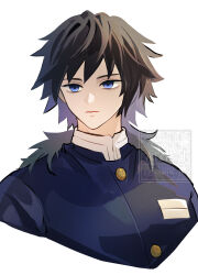 tomioka giyuu from kimetsu no yaiba