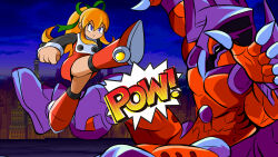 roll (mega man) from marvel vs. capcom