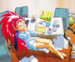 hakubi washuu from tenchi muyou!