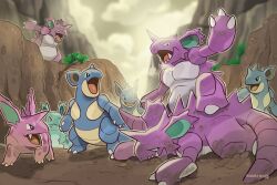 nidoking from pokemon