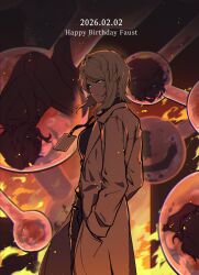faust (project moon) from limbus company
