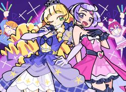 aida mana from dokidoki! precure by bourbunbun