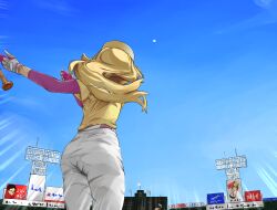 jikkyou powerful pro yakyuu fan art