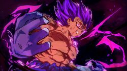 vegeta from dragon ball