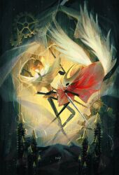 hornet (hollow knight) from hollow knight