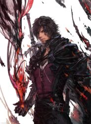 clive rosfield from final fantasy by takahashi kazuya