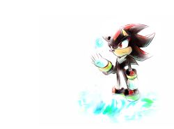 shadow the hedgehog from sonic (series) by rodamrix