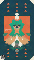 decidueye from pokemon by meme (sleepsheep)