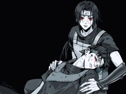 uchiha itachi from naruto (series)