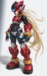 zero(z) (mega man) from mega man (series) by narcissus111