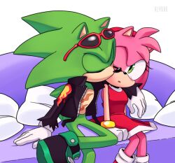 amy rose from sonic (series)