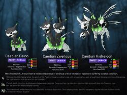 deino (pokemon) from fakemon