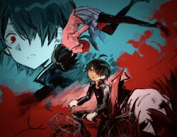 araragi koyomi from monogatari (series)